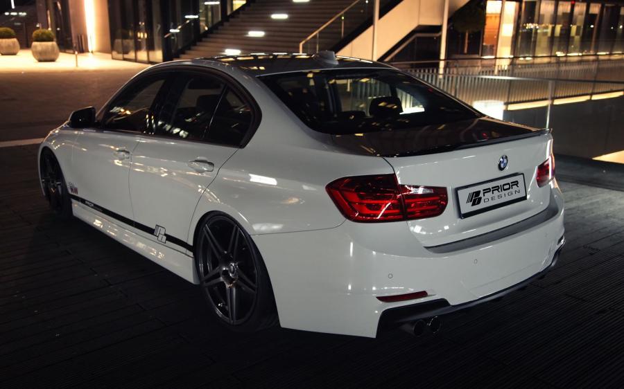  BMW 3-Series PDM-1 Aerodynamic Kit by Prior Design 2012 года  (фото 3 из 20)